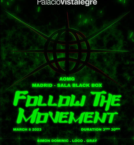 Follow The Movement : AOMG World Tour 2023