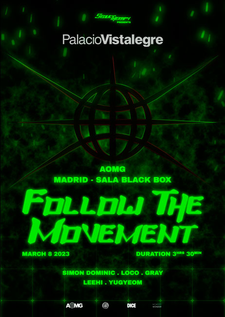 Follow The Movement : AOMG World Tour 2023