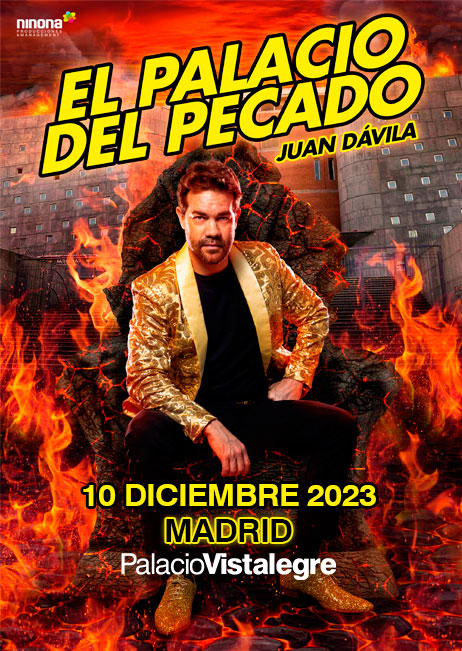 Juan Dávila – Palacio del Pecado