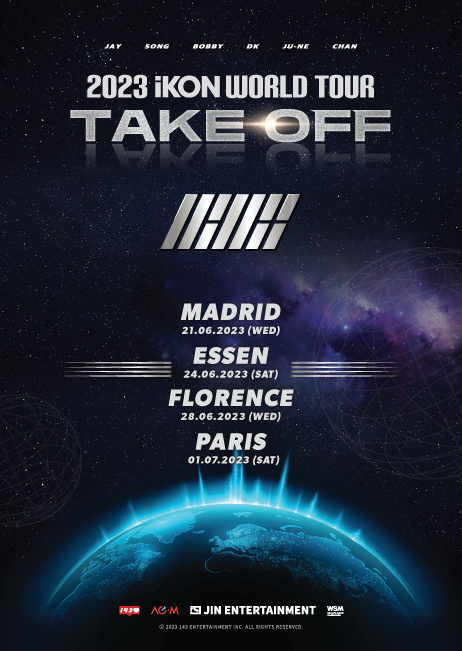 iKON  – 2023 World Tour