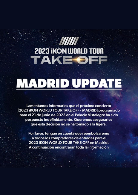 iKON  – 2023 World Tour