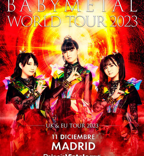 Baby Metal – World Tour 2023