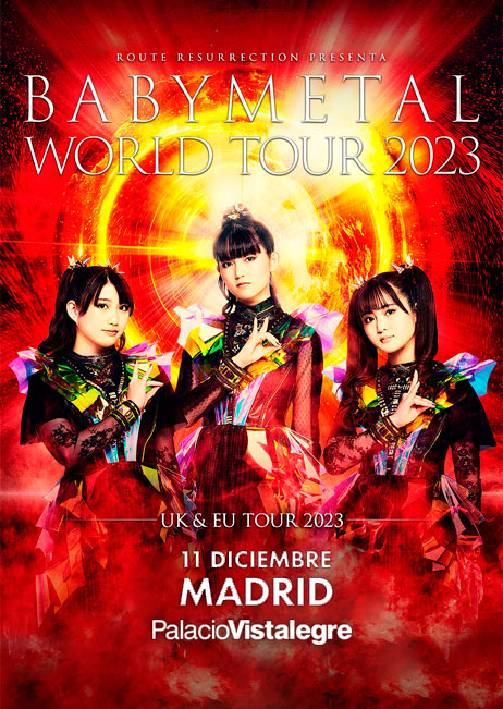 Baby Metal – World Tour 2023