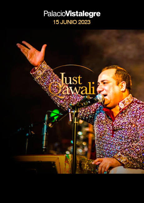 Just Qawali: World Tour 2023 con Ustad Rahat Fateh Ali Khan