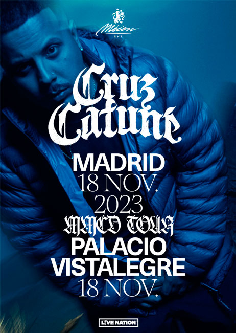 Cruz Cafuné «Me Muevo Con Dios Tour»