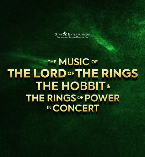 La Música de El Señor de los Anillos, El Hobbit y Los Anillos del Poder –  El Concierto