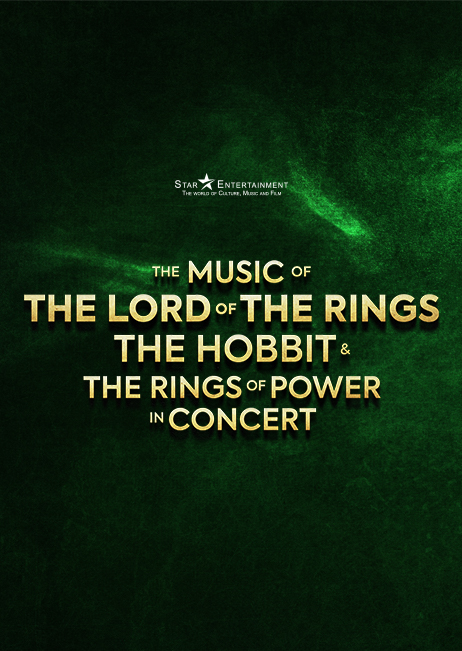 La Música de El Señor de los Anillos, El Hobbit y Los Anillos del Poder –  El Concierto