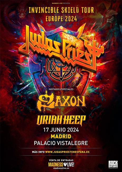 Judas Priest – Invisible Shield Tour 2024