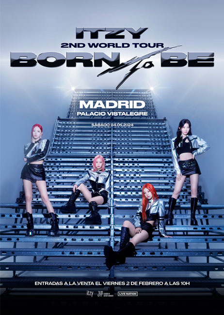 ITZY 2ND WORLD TOUR ‘BORN TO BE’