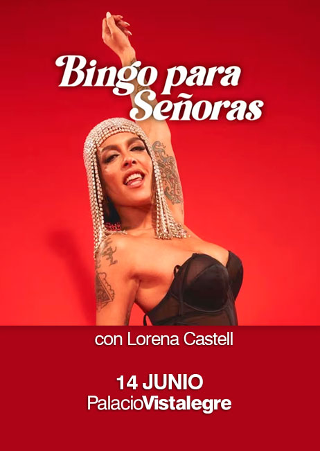 Bingo Para Señoras – con Lorena Castell