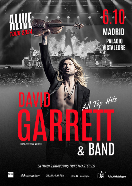 David Garrett – Alive Tour 2024
