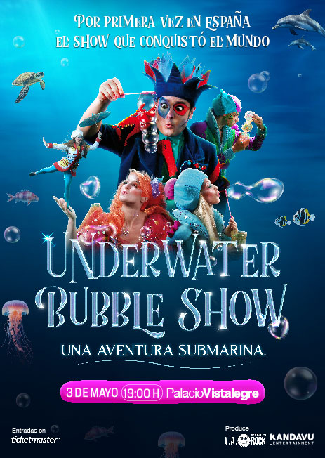 Underwater Bubble Show