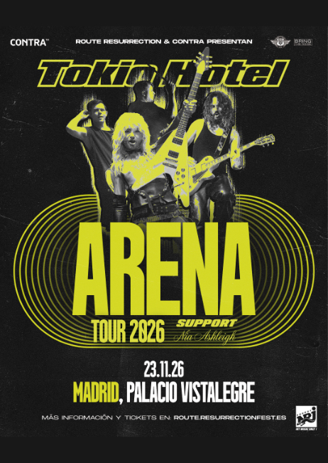 Tokio-Hotel con telonero PV