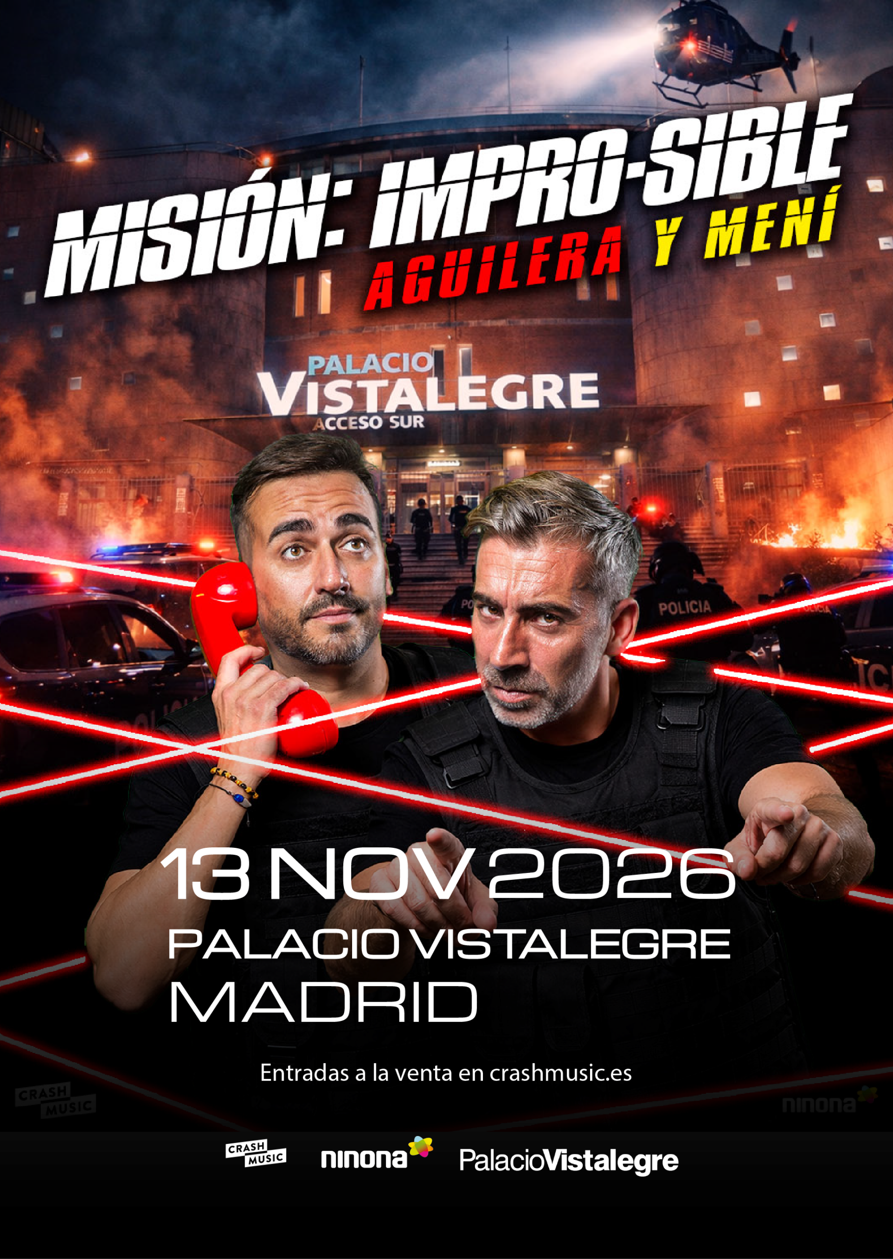 AGUILERA Y MENI_CARTEL VISTALEGRE