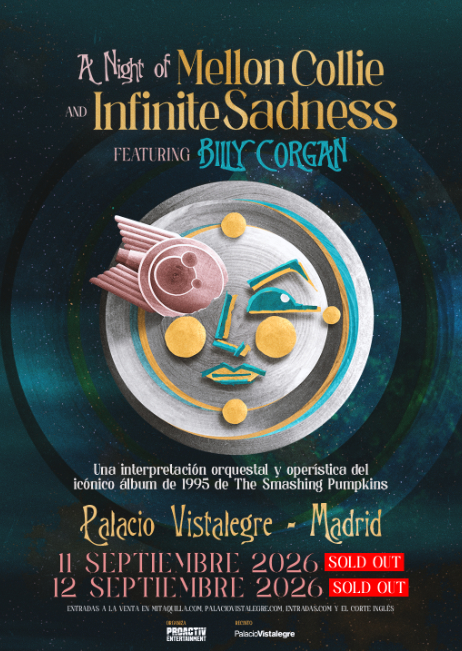 Billy Corgan “A Night of Mellon Collie and Infinite Sadness” – Sábado
