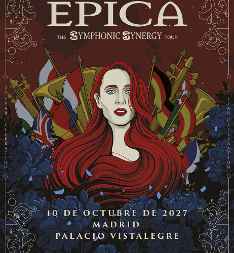 Epica – The Symphonic Synergy Tour 2027