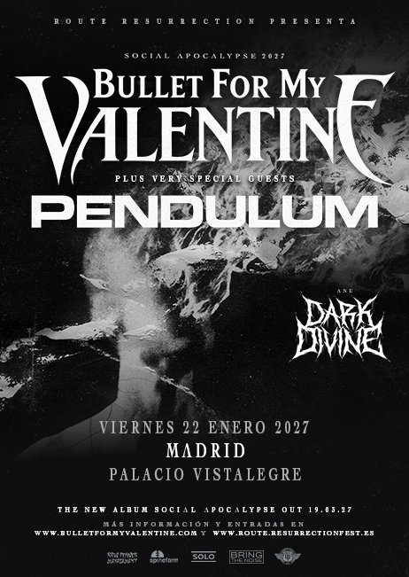 RR27 - Bullet For My Valentine - Banner Web Vistalegre - 462x651px