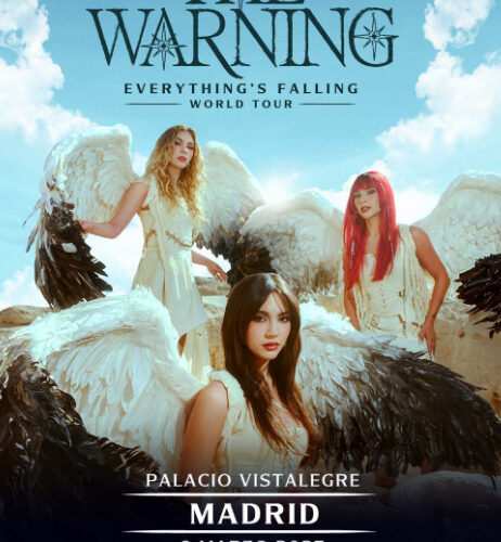 The Warning – Everything’s Falling World Tour